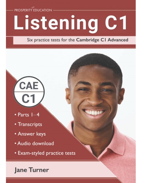 22LISTENING C1 SIX PRACTICE TESTS FOR THE CAMBRIDGE C1