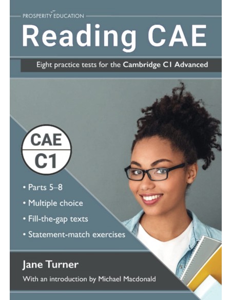 Reading CAE Eight practice tests for the Cambridge C1 Advanced