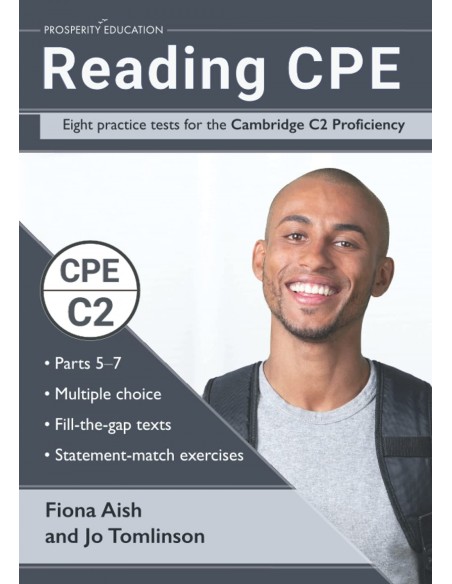 READING CPE ANSWERS AND MARKSCHEME INCLUDED