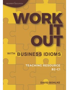 21work it out with business idioms teaching resource