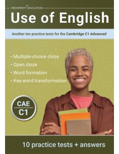 23USE OF ENGLISH ANOTHER TEN PRACTICE TESTS CAMBRIDGE