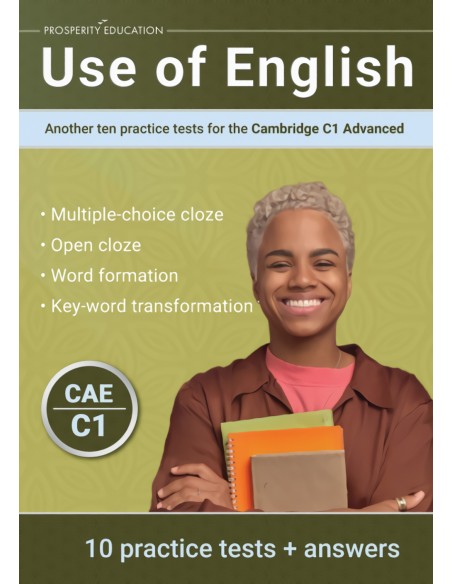 23USE OF ENGLISH ANOTHER TEN PRACTICE TESTS CAMBRIDGE