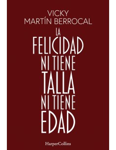 La felicidad ni tiene talla ni tiene edad