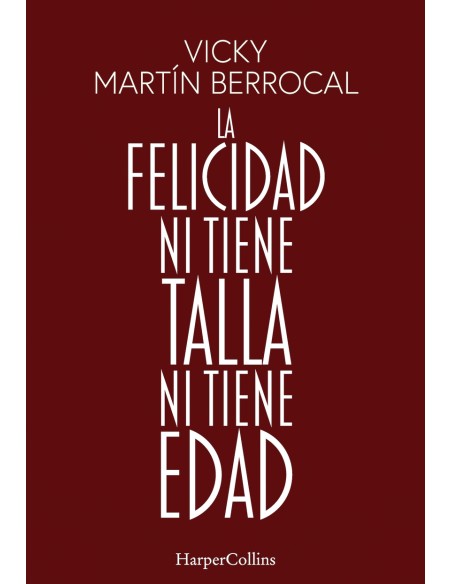 La felicidad ni tiene talla ni tiene edad