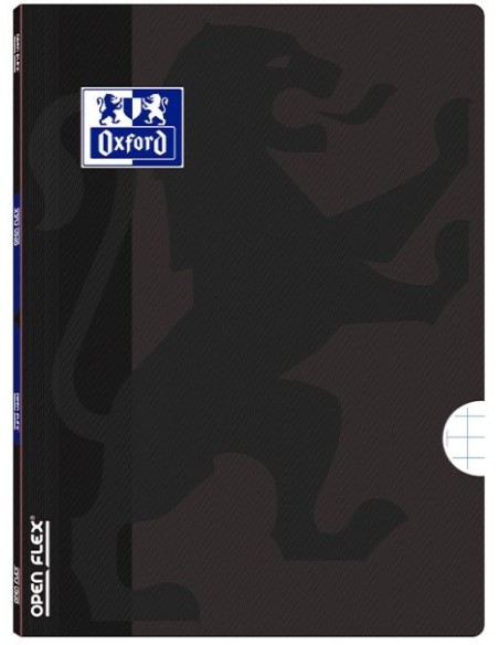 Paq 10 libreta openflex a4 48h 90g cuad5x5 2 margenes preto capa plastico Paq 10 libreta openflex a4 48h 90g cuad5x5 2 margenes preto capa plastico