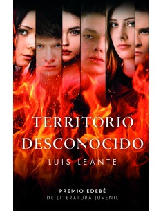 TERRITORIO DESCONOCIDO Premio EDEBE de Literatura Juvenil 2023