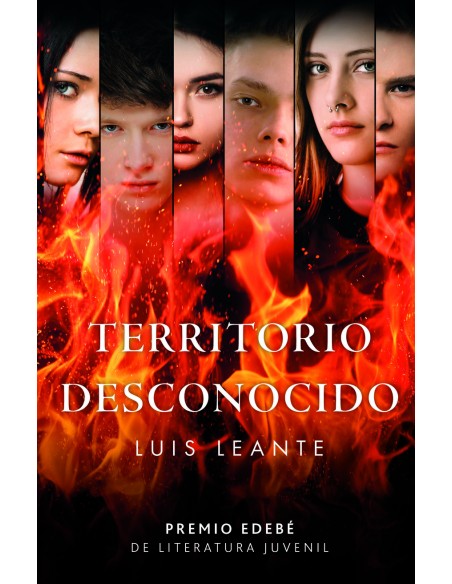 TERRITORIO DESCONOCIDO Premio EDEBE de Literatura Juvenil 2023