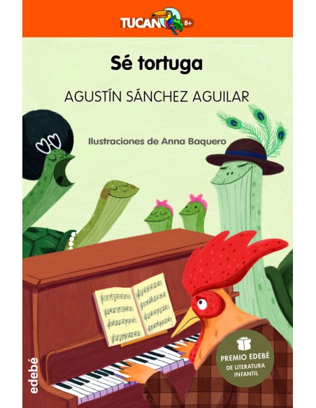 Se tortuga Premio EDEBE de Literatura Infantil 2023