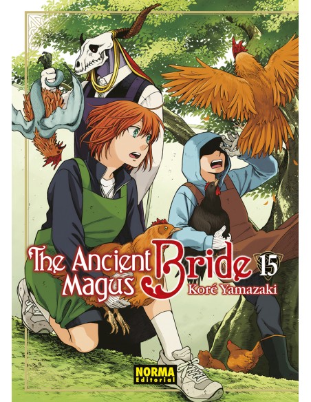 THE ANCIENT MAGUS BRIDE 15