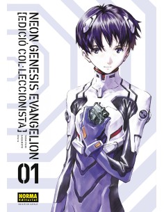NEON GENESIS EVANGELION 01 CAT ED COLECCIONISTA