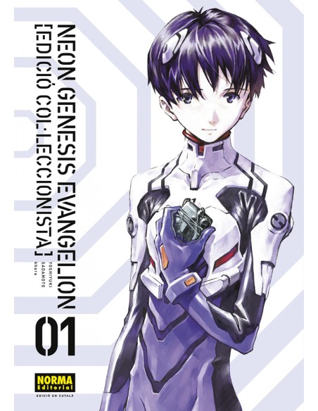 NEON GENESIS EVANGELION 01 CAT ED COLECCIONISTA