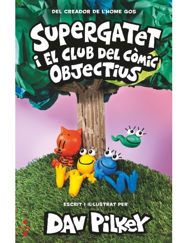 SUPERGATET 03 OBJECTIUS