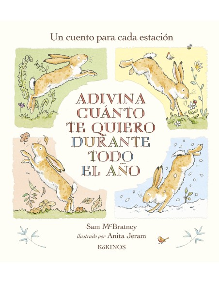Adivina cuanto te quiero durante todo el ano