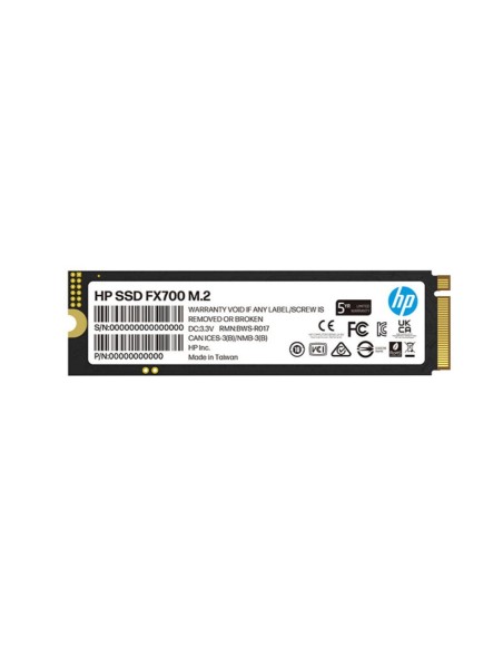 FX700 M.2 2,05 TB PCI Express 4.0 NVMe