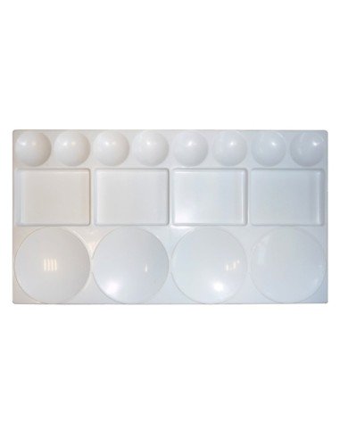 PALETA TALENS PLASTICO RECTANGULAR 16 D.