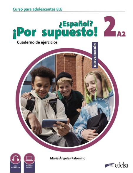 Nuevo Espanol Por supuesto 2 A2 Cuaderno de ejercicios