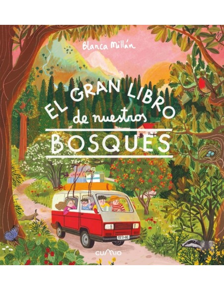 EL GRAN LIBRO DE NUESTROS BOSQUES
