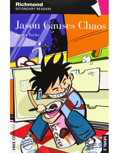 Jason causes chaos secondary readers richmond