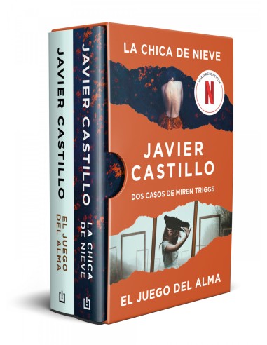 ESTUCHE LA CHICA DE NIEVE CONTIENE LA CHICA DE NIEVE Y EL JUEGO DEL ALMA