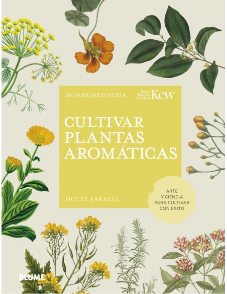 Cultivar plantas aromaticas
