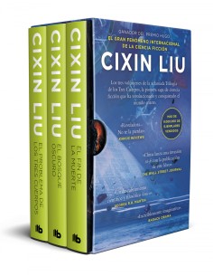TRILOGIA DE LOS TRES CUERPOS ESTUCHE CON EL PROBLEMA DE LOS TRES CUERPOS EL