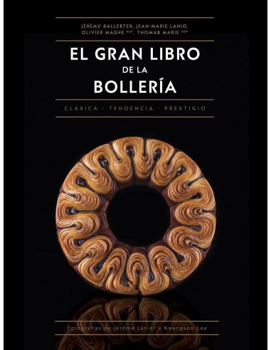EL GRAN LIBRO DE LA BOLLERIA