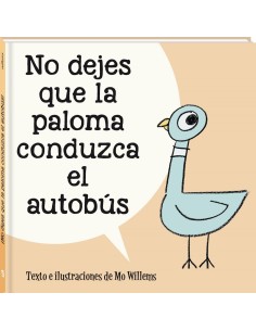 No dejes que la paloma conduzca el autobus