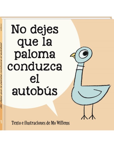 No dejes que la paloma conduzca el autobus