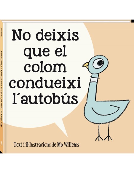 No deixis que el colom condueixi l autobus