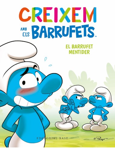 Creixem amb els Barrufets 6 El Barrufet Mentider