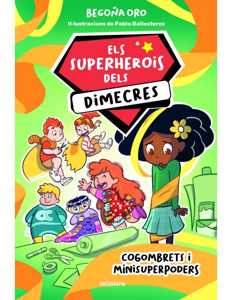 Cogombrets i minisuperpoders