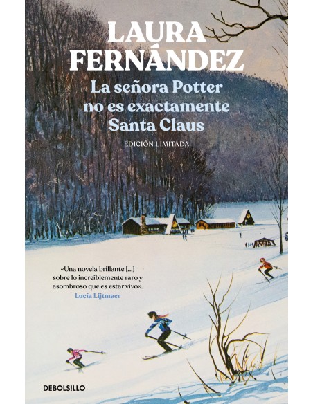 Senora potter no es exactamente santa claus