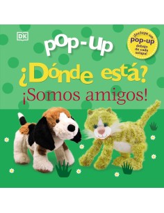 Pop up Donde esta Somos amigos