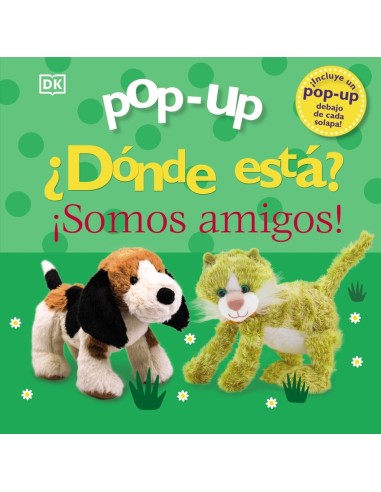 Pop up Donde esta Somos amigos