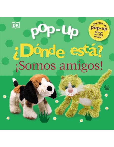 Pop up Donde esta Somos amigos