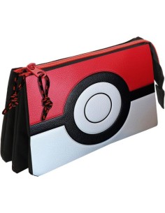 PORTATODO TRIPLE POKEBALL POKEMON