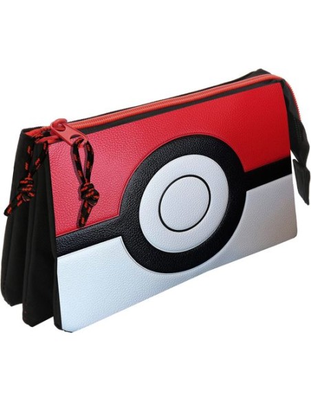 PORTATODO TRIPLE POKEBALL POKEMON