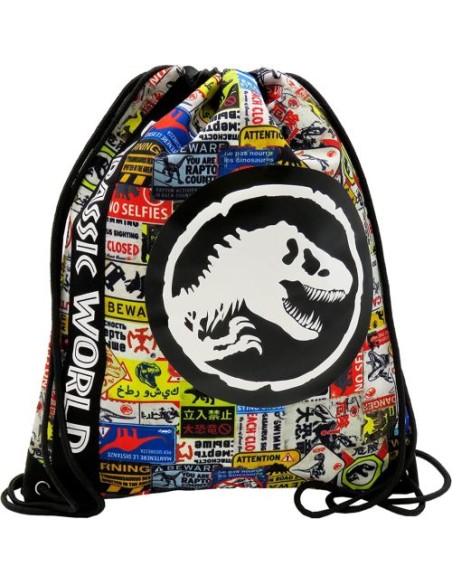 SACO PLANO JURASSIC WORLD DANGER