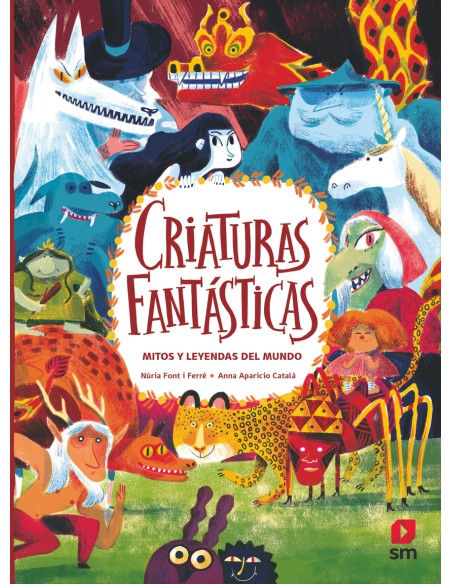 Criaturas fantasticas Mitos y leyendas del mundo Criaturas fantasticas Mitos y leyendas del mundo