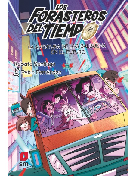 FDT15 La aventura de los Balbuena en el futuro FDT15 La aventura de los Balbuena en el futuro