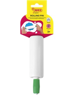 c 12 Rodillo plastico para modelar plastilina con colgador