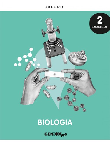 BIOLOGIA 2NBATXILLERAT GENIOX PRO VALENCIA 2023