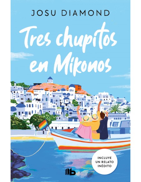 Tres chupitos en mikonos