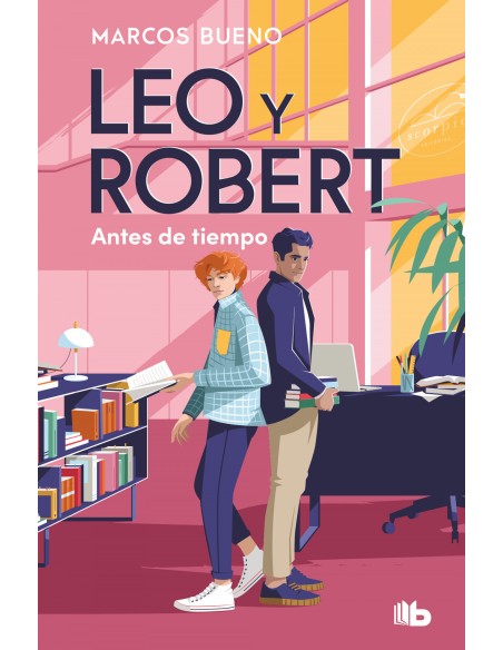 ANTES DE TIEMPO LEO Y ROBERT 1