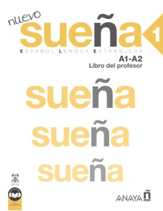 Nuevo Suena 1 A1 A2 Libro del profesor Ed 2022