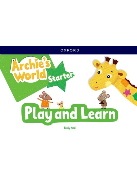 ARCHIE S WORLD STARTER 3 ANOS PLAY ampLEARN 2023