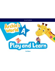 ARCHIE S WORLD A 4 ANOS PLAY ampLEARN 2023