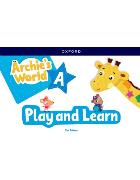 ARCHIE S WORLD A 4 ANOS PLAY ampLEARN 2023