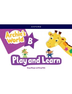 ARCHIE S WORLD B 5 ANOS PLAY ampLEARN 2023