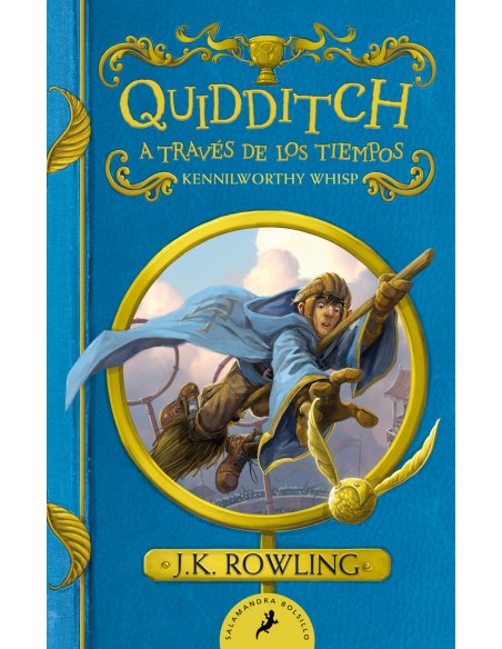 Quidditch a traves de los tiempos Un libro de la biblioteca de Hogwarts